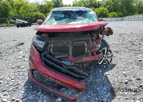 2016 Ford Edge Sport from USA, damaged, VIN 2FMPK4AP8GBC29784